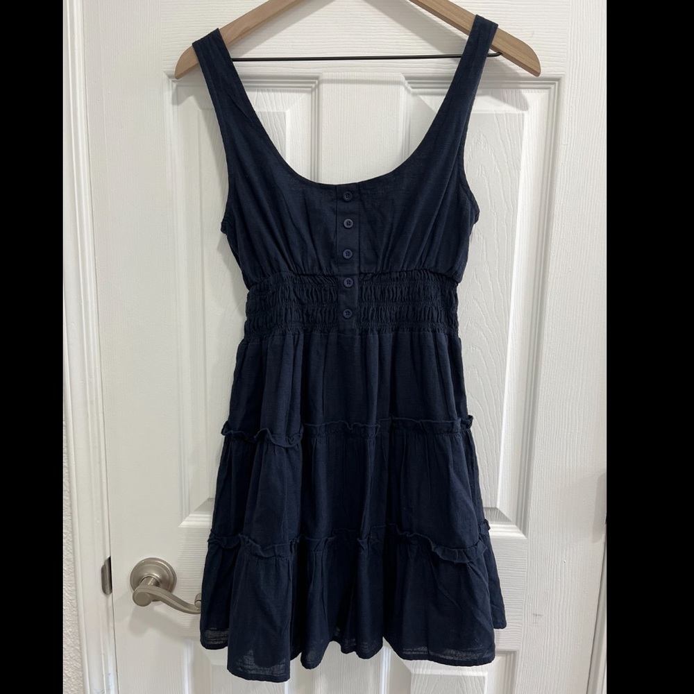 NWT Urban Outfitters Tiered Mini Dress